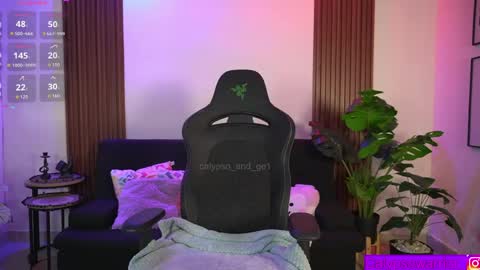 Snapshot of calypso_and_ge1 chatting on March 2026 04:54:01 PM Calypso and Kayla online show from March 2026 04:54:01 PM