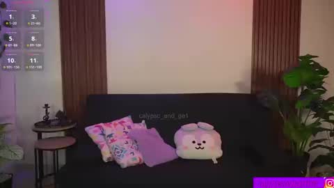 Snapshot of calypso_and_ge1 chatting on March 2026 11:20:02 PM Calypso and Kayla online show from March 2026 11:20:02 PM