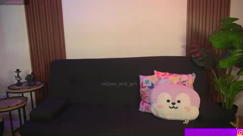 Snapshot of calypso_and_ge1 chatting on April 2026 12:59:02 AM Calypso and Kayla online show from April 2026 12:59:02 AM