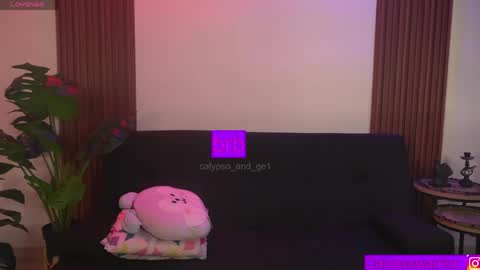 Snapshot of calypso_and_ge1 chatting on April 2026 12:38:02 AM Calypso and Kayla online show from April 2026 12:38:02 AM