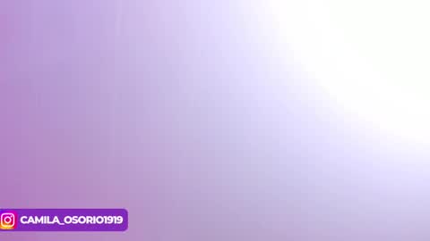 Snapshot of camiila_osorio chatting on February 2025 07:27:02 AM Camila Osorio online show from February 2025 07:27:02 AM