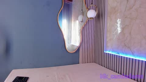 Snapshot of camila_adams chatting on November 2025 11:10:01 AM Cami online show from November 2025 11:10:01 AM