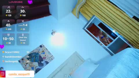 Cami vazques online show from January 2025 06:34:01 AM