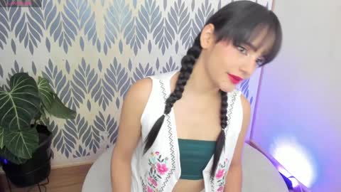 Snapshot of camilaandrade_ chatting on February 2025 11:38:02 AM Cami online show from February 2025 11:38:02 AM
