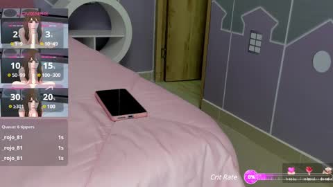 Camila  online show from December 2024 07:06:02 AM