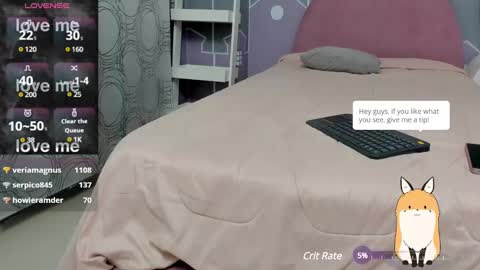 Camila  online show from January 2025 09:37:02 AM