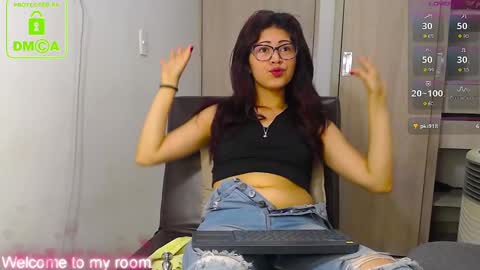 Camilita Echeverri online show from February 2025 08:01:01 AM