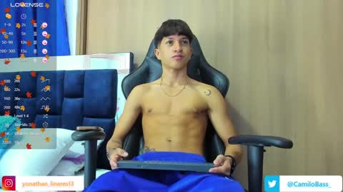 Camilo Bass online show from February 2025 01:34:01 AM