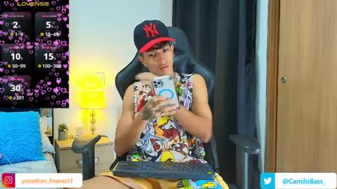 Camilo Bass online show from April 2026 07:22:01 PM