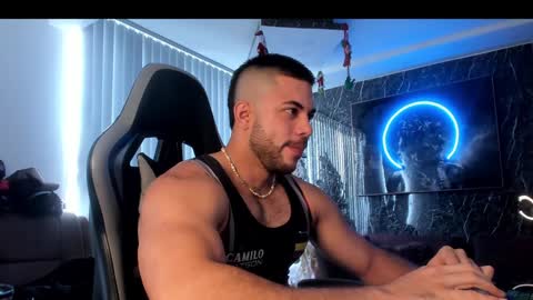 Camilo Watson online show from January 2025 04:59:01 PM