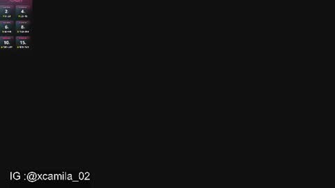 Laura Camila online show from July 2026 08:17:02 PM