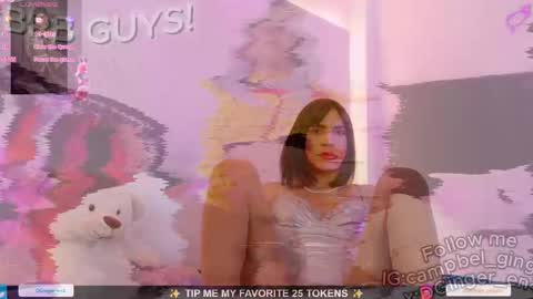 Snapshot of campbeldginger chatting on October 2025 01:17:02 AM Call me GIN online show from October 2025 01:17:02 AM