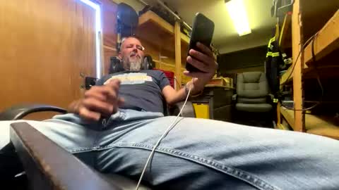 Snapshot of canadianchris1007 chatting on April 2026 12:24:01 AM Chris online show from April 2026 12:24:01 AM