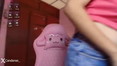 Candase online show from October 2025 07:31:02 PM