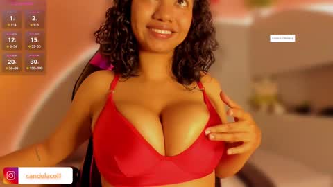 Snapshot of candela_cool chatting on September 2025 12:15:02 PM Candela online show from September 2025 12:15:02 PM