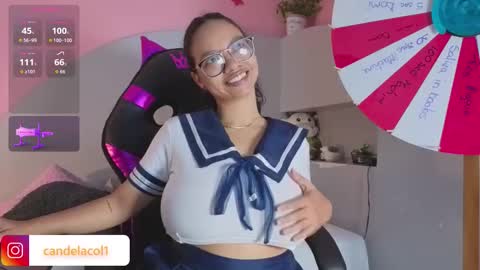 Snapshot of candela_cool chatting on October 2025 01:28:01 PM Candela online show from October 2025 01:28:01 PM