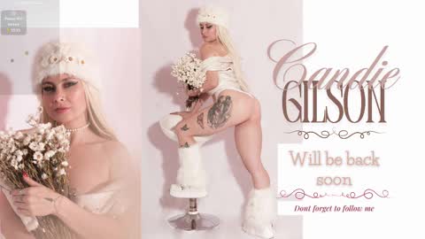 Candie  online show from February 2025 06:01:02 PM