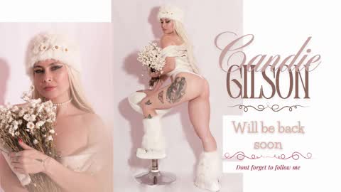 Candie  online show from March 2025 11:33:01 AM