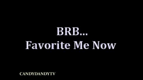 Snapshot of candydandytv chatting on January 2025 07:06:02 AM CandyDandyTV online show from January 2025 07:06:02 AM