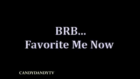 Snapshot of candydandytv chatting on February 2025 11:50:02 AM CandyDandyTV online show from February 2025 11:50:02 AM