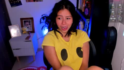 Snapshot of candyxpeach chatting on December 2024 09:54:02 PM Camilla online show from December 2024 09:54:02 PM