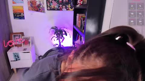 Snapshot of candyxpeach chatting on February 2025 07:07:01 PM Camilla online show from February 2025 07:07:01 PM