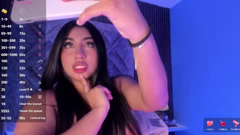 GABRIELA LOPEZ online show from January 2025 03:35:01 AM