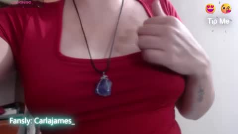 carlajames_1 online show from January 2025 09:47:02 PM