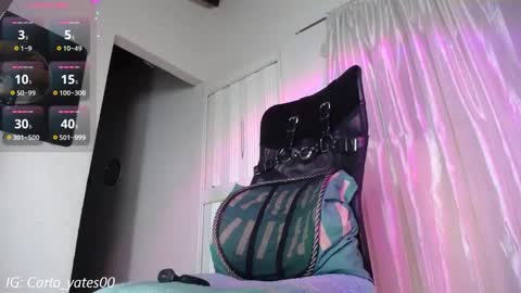 Snapshot of carlo_yates27 chatting on January 2025 11:24:01 AM carlo yates thx for help me to reach 100 thumps up online show from January 2025 11:24:01 AM