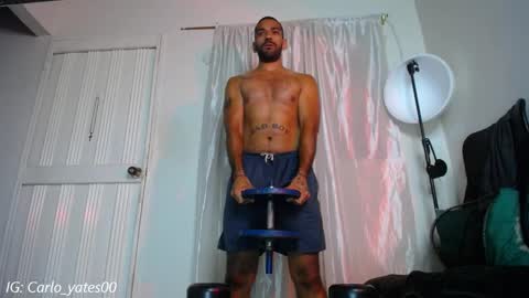 Snapshot of carlo_yates27 chatting on January 2025 08:46:02 AM carlo yates thx for help me to reach 100 thumps up online show from January 2025 08:46:02 AM