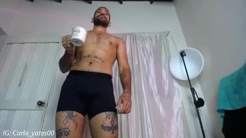 Snapshot of carlo_yates27 chatting on January 2025 04:20:01 AM carlo yates thx for help me to reach 100 thumps up online show from January 2025 04:20:01 AM