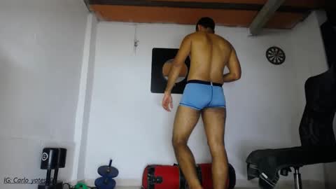 Snapshot of carlo_yates27 chatting on March 2025 08:26:02 AM carlo yates thx for help me to reach 100 thumps up online show from March 2025 08:26:02 AM