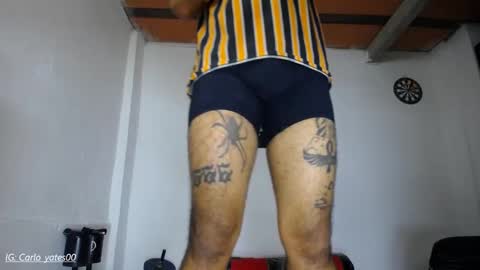 Snapshot of carlo_yates27 chatting on March 2025 11:20:01 AM carlo yates thx for help me to reach 100 thumps up online show from March 2025 11:20:01 AM