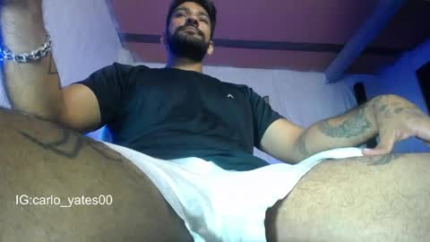 Snapshot of carlo_yates27 chatting on April 2026 01:16:02 AM carlo yates thx for help me to reach 100 thumps up online show from April 2026 01:16:02 AM