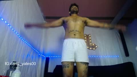 Snapshot of carlo_yates27 chatting on April 2026 10:44:02 PM carlo yates thx for help me to reach 100 thumps up online show from April 2026 10:44:02 PM