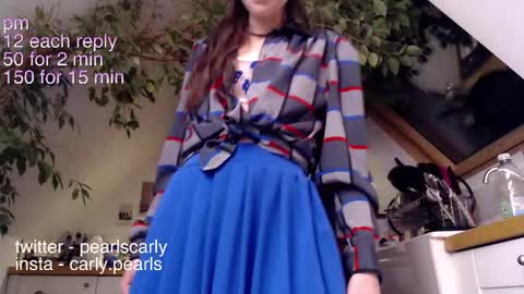 Carly Pearls online show from January 2025 03:26:02 AM