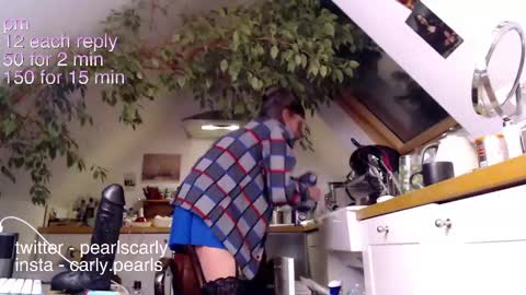 Carly Pearls online show from January 2025 06:31:02 AM
