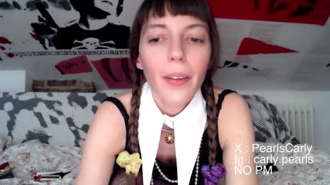 Snapshot of carlypearls chatting on March 2026 05:35:01 AM Carly Pearls online show from March 2026 05:35:01 AM
