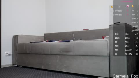 Snapshot of carmela_fox chatting on December 2025 08:56:02 AM Carmela online show from December 2025 08:56:02 AM