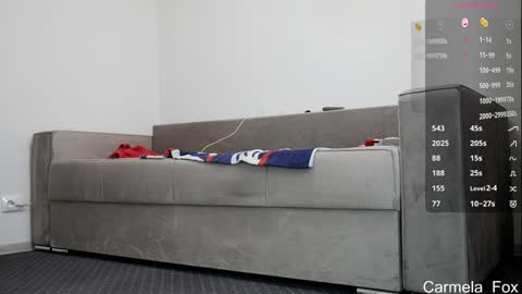 Carmela online show from January 2026 07:46:01 AM