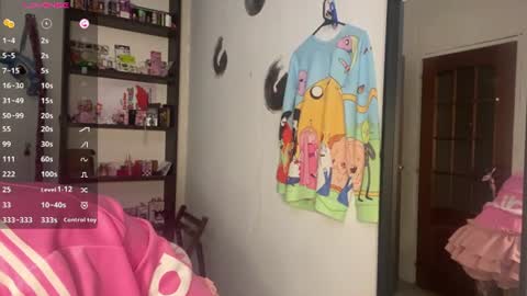 Elina online show from June 2026 09:09:01 PM