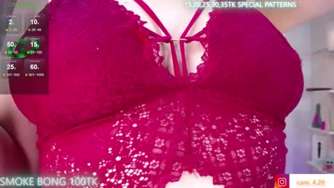 Caro Fisher online show from January 2025 03:26:01 PM