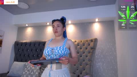 Caro Fisher online show from April 2026 01:08:02 PM