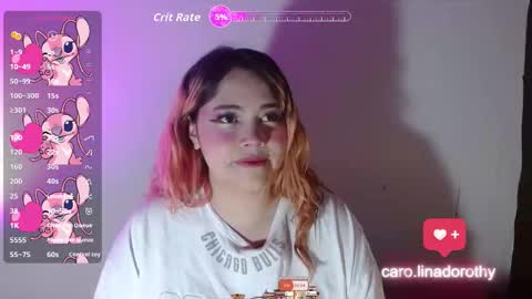 carolina dorothy online show from November 2025 08:55:01 PM