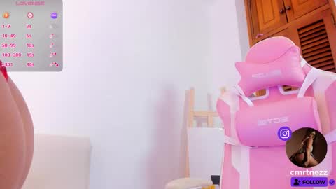 Snapshot of caro_martinezz chatting on February 2026 04:50:02 AM online show from February 2026 04:50:02 AM