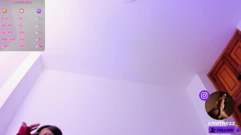 Snapshot of caro_martinezz chatting on February 2026 05:48:01 AM online show from February 2026 05:48:01 AM