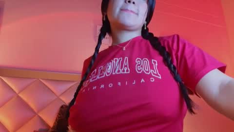 Snapshot of caro_zapata chatting on January 2025 08:10:02 AM Carolina online show from January 2025 08:10:02 AM