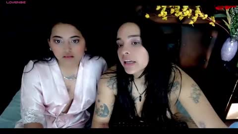 Carolaine01 online show from February 2025 01:19:01 AM