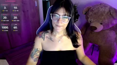 Snapshot of carolgoddess chatting on December 2024 12:18:01 AM Carol online show from December 2024 12:18:01 AM