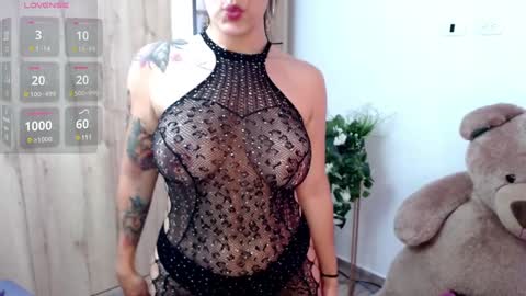 Snapshot of carolgoddess chatting on January 2025 07:13:01 PM Carol online show from January 2025 07:13:01 PM